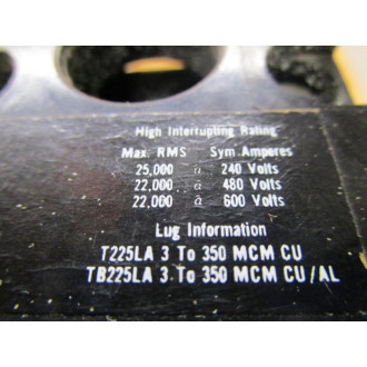 Westinghouse KA3225FS Circuit Breaker - Used