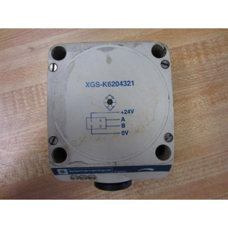 Telemecanique XGS-K6204321 Sensor XGSK6204321 - Used