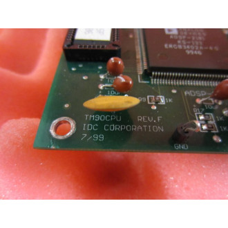 IDC TM90CPU PC Board Rev F - Used