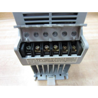 Allen Bradley 160-BA01NPS1 160BA01NPS1 Speed Controller Series C - Used