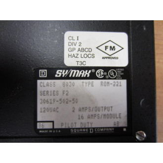 Square D 8030 ROM-221 Symax Module 8030ROM221 - Refurbished