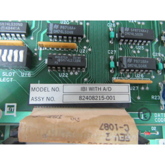 Honeywell 82407390-001 Circuit Board IBI 82408215-001 - Used