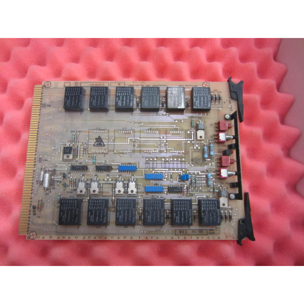 Honeywell 30735863-2 Switching Board 307358632 - Used