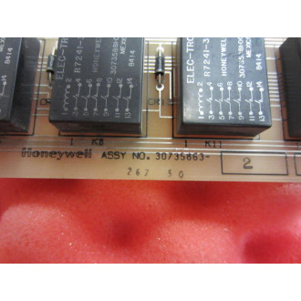 Honeywell 30735863-2 Switching Board 307358632 - Used