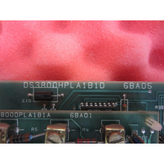 General Electric DS3800HPLA1B1D Panel Interface 6BA05 - Used