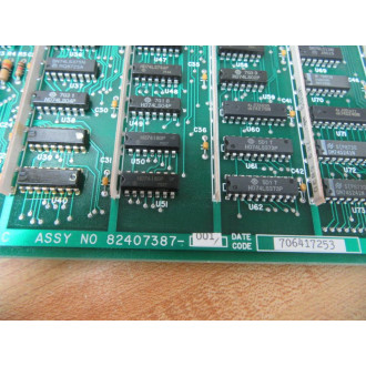 Honeywell 82407387-001 Circuit Board IBC 82407387001 - Used