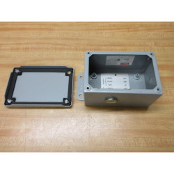 Hoffman A604SC A-604SC J-Box - Used