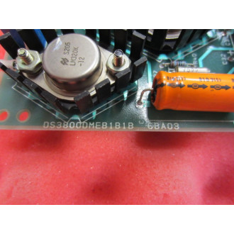 General Electric DS3800DMEB1B1B Power Supply Board 6BA03 - Used