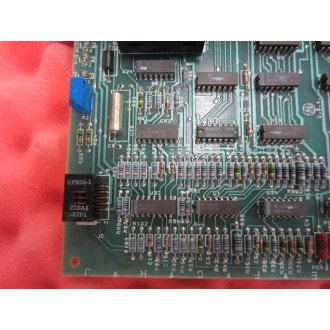General Electric DS3800HPLA1B1D Panel Interface 6BA05 - Used