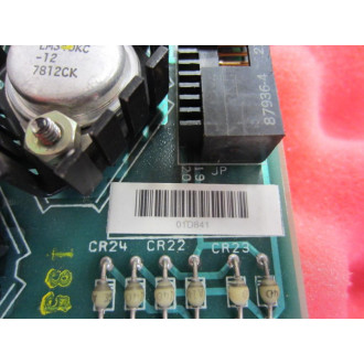 General Electric DS3800DMEB1B1B Power Supply Board 6BA03 - Used