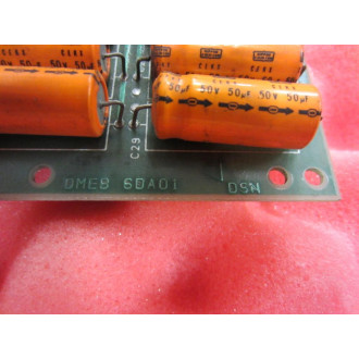 General Electric DS3800DMEB1A1A Power Supply Board 6BA01 - Used