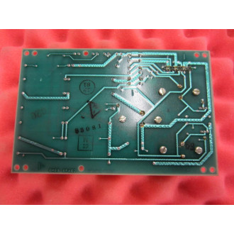 General Electric DS3800DMEB1B1B Power Supply Board 6BA03 - Used