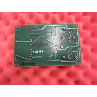 General Electric DS3800DMEB1A1A Power Supply Board 6BA01 - Used