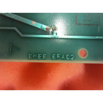 General Electric DS3800DMEB1B1B Power Supply Board 6BA03 - Used