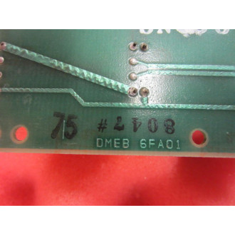 General Electric DS3800DMEB1A1A Power Supply Board 6BA01 - Used