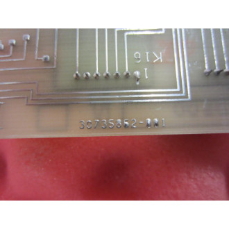 Honeywell 30735863-2 Switching Board 307358632 - Used