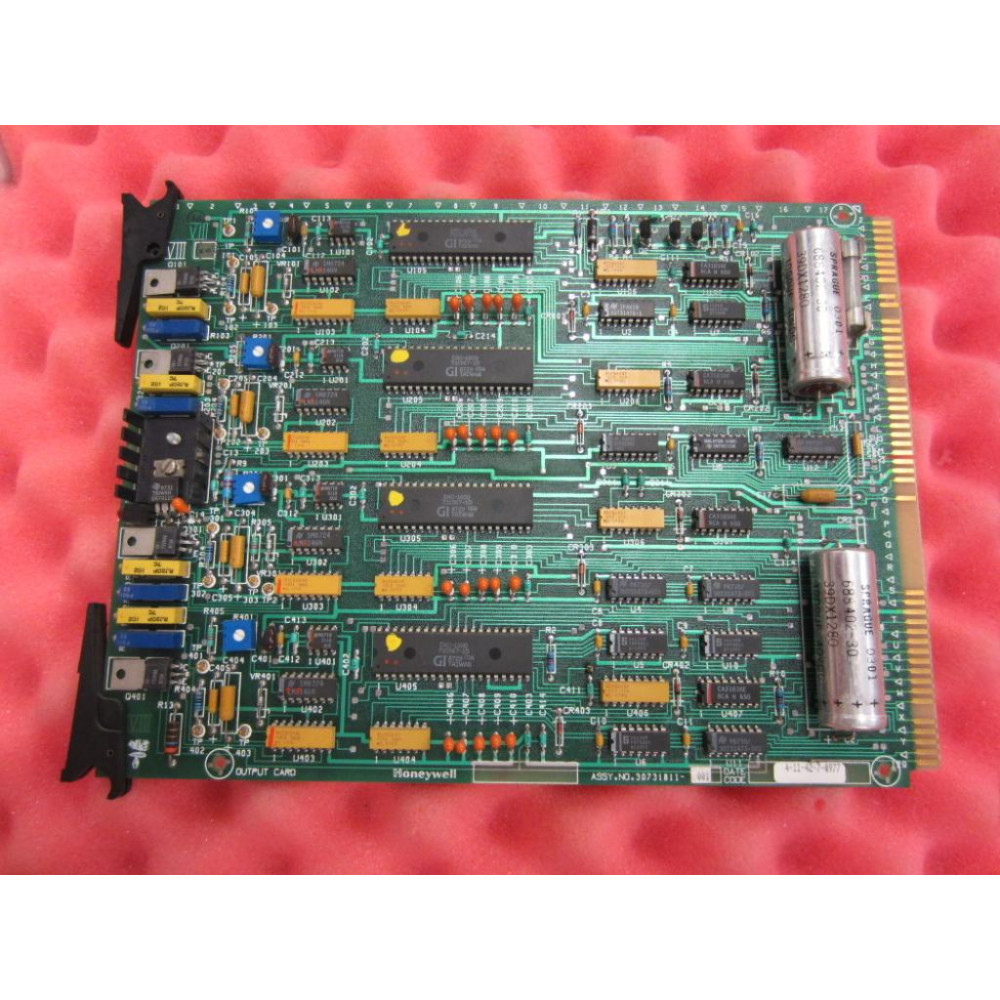 Honeywell 30731811-001 Output Card 30731810001 - Used