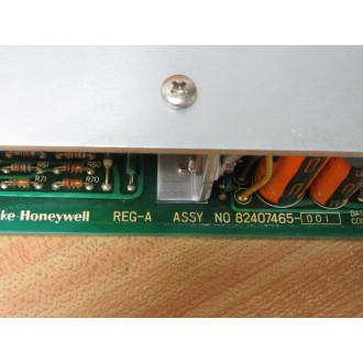 Honeywell 82407465-001 Regulator Module 82407465001 - Used