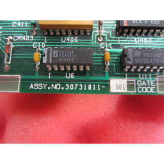 Honeywell 30731811-001 Output Card 30731810001 - Used