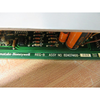 Honeywell 82407468-002 Regulator Board 82407468002 - Used
