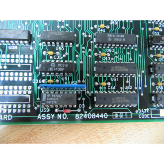 Honeywell 82408440-001 82408440001 UAC IF Card - Used