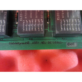 Honeywell 30735863-001 Switching Board 30735863001 - Used
