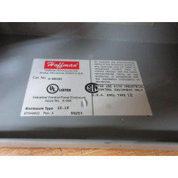 Hoffman A604SC A-604SC J-Box - Used
