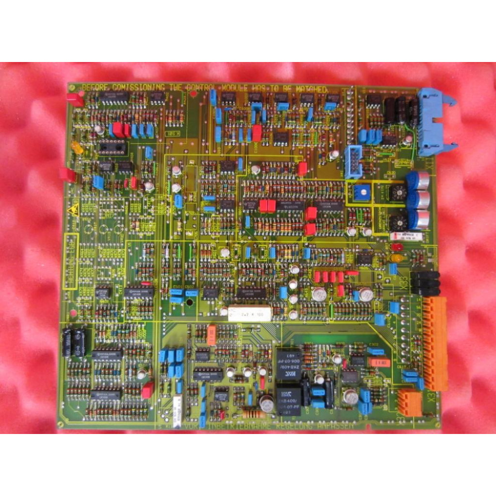 Siemens 6RB2-000-0ND00 Board 6RB20000ND00 Ind: H - Refurbished