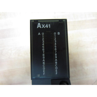 Mitsubishi AX41 Melsec Input Module 32 Point Tested - Used
