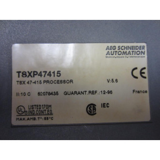 Schneider TSX-P47-415 Processor Module TSXP47415 - Used