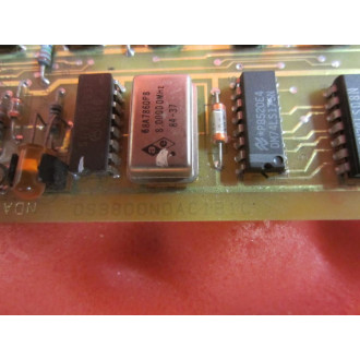 General Electric DS3800NDAC1B1C Circuit Board - Used