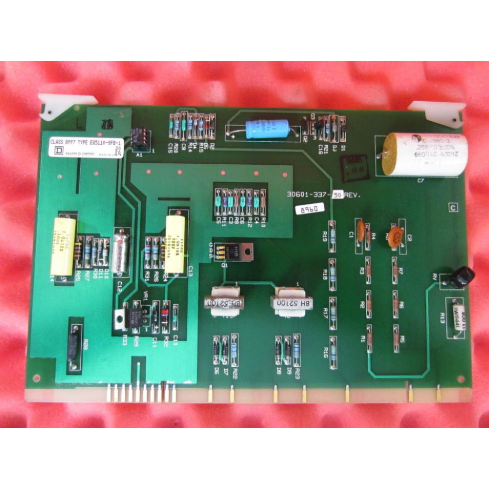 Square D 8997 EQ5110-SFB-1 PC Board Rev C - Used