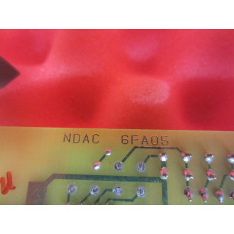 General Electric DS3800NDAC1B1C Circuit Board - Used