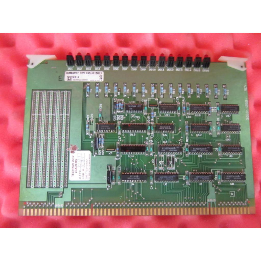 Square D 8997 EQ5110-M1B-1 Processor Board Ser A - Used