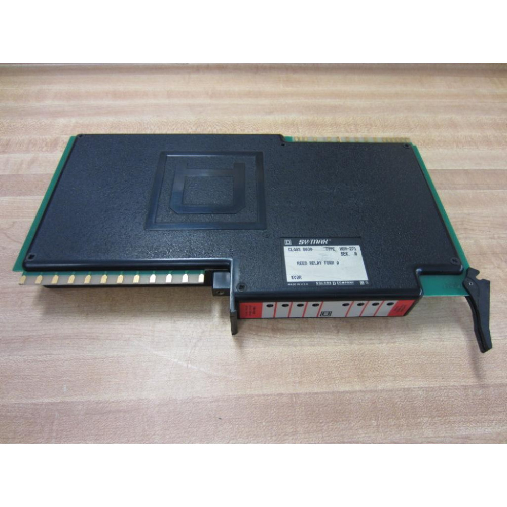 Square D 8030 HOM-271 Output Module 8030HOM271 Series A - Used