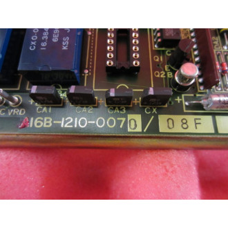 Fanuc A16B-1210-0070 Board A16B-1210-007008F - Used