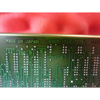 Fanuc A16B-1210-0070 Board A16B-1210-007002B - Used