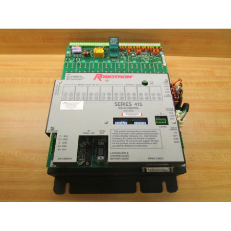 Power System Control Computer System Robotron 503-2-0329 Weld Control Input 50320329 WCenter Switch System ...