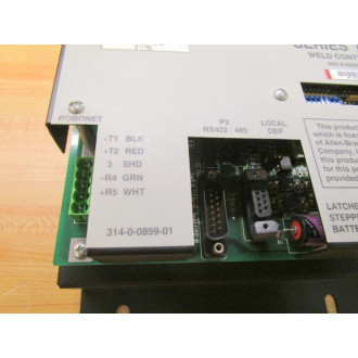 Robotron 503-2-0329 Weld Control Input 50320329 WCenter Switch System - Used