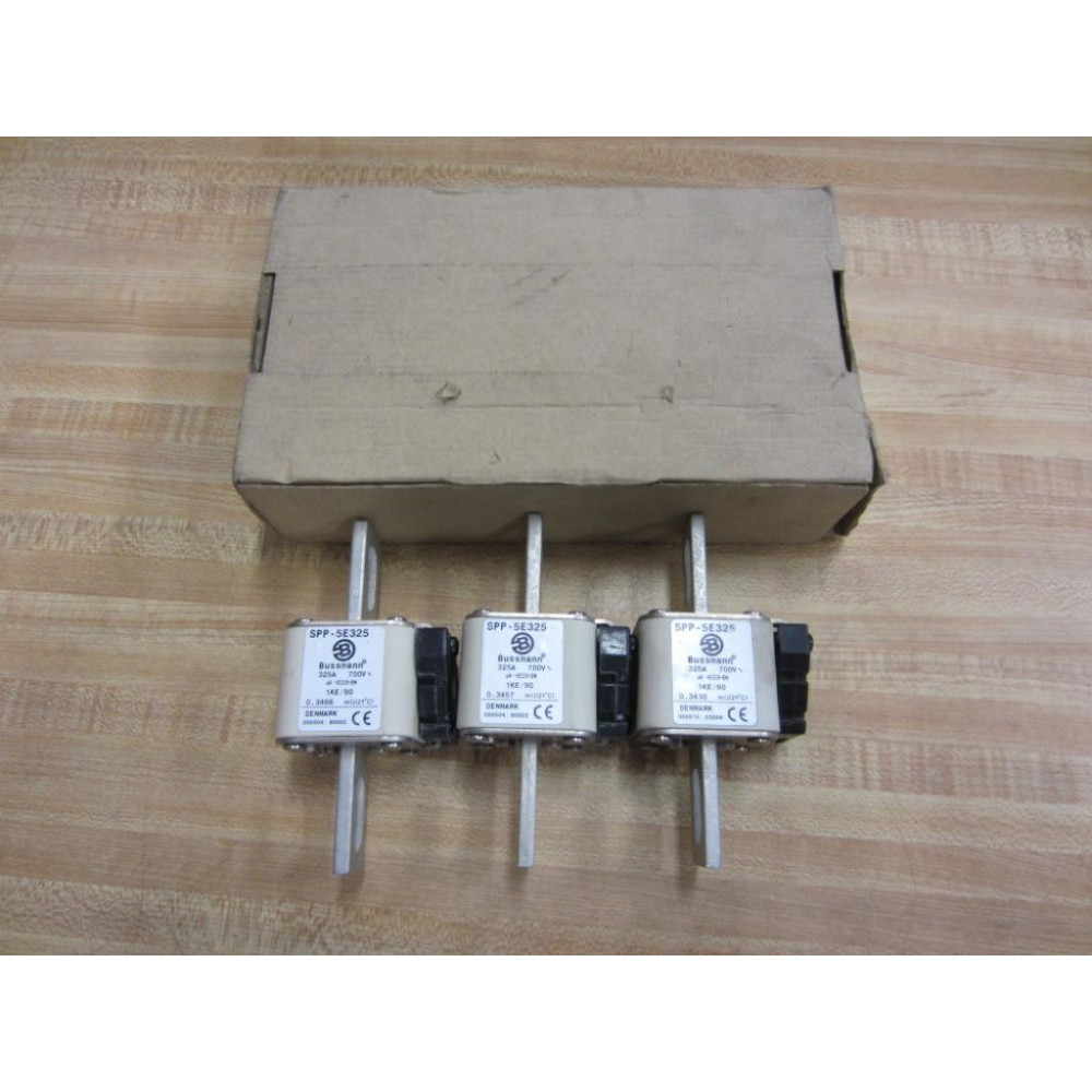 Bussmann SPP-5E325 Semitron Fuse SPP5E325 (Pack of 3)