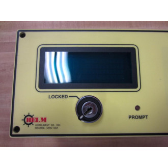 Helm HPC 7800 Operator Interface Without Key HPC7800 - Used