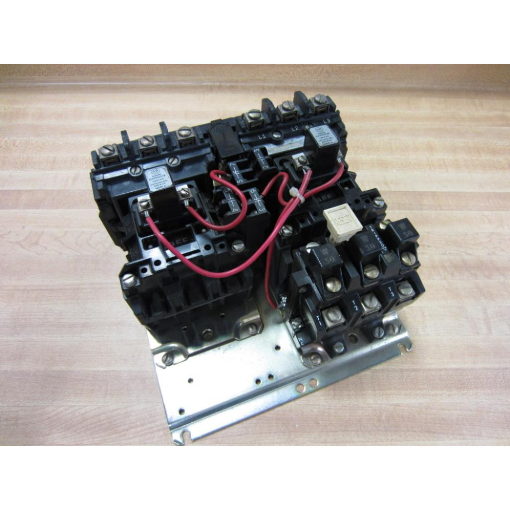 Allen Bradley 505-BOD 505B0D Ser C Reversing 505BOD Starter - Used