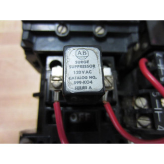 Allen Bradley 505-BOD 505B0D Ser C Reversing 505BOD Starter - Used