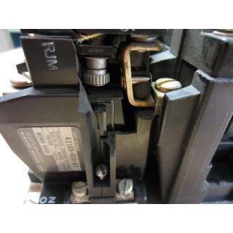 Allen Bradley 505-BOD Reversing Starter Ser C 505B0D Cracked Reset - Used