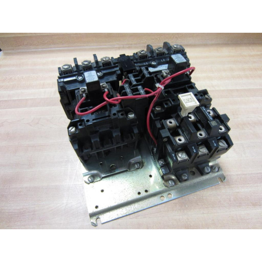 Allen Bradley 505-BOD Series C Reversing Starter 505-B0D - Used
