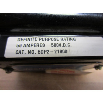 Joslyn Clark Ward Leonard 5DP2-21900 Contactor 5DP221900 - New No Box