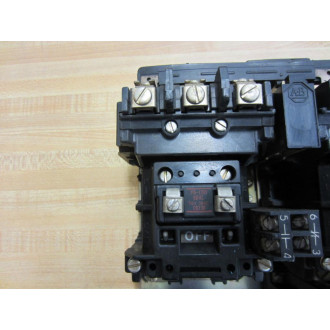 Allen Bradley 505-BOD Starter 505-B0D - Used