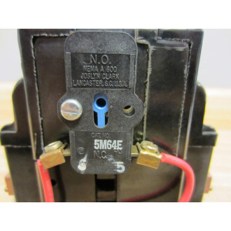 Joslyn Clark Ward Leonard 5DP2-21900 Contactor 5DP221900 - New No Box
