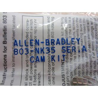 Allen Bradley 803-NK35 803NK35 Cam Kit Series A N-35