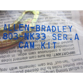 Allen Bradley 803-NK33 Cam Kit Series A N-33 Series A